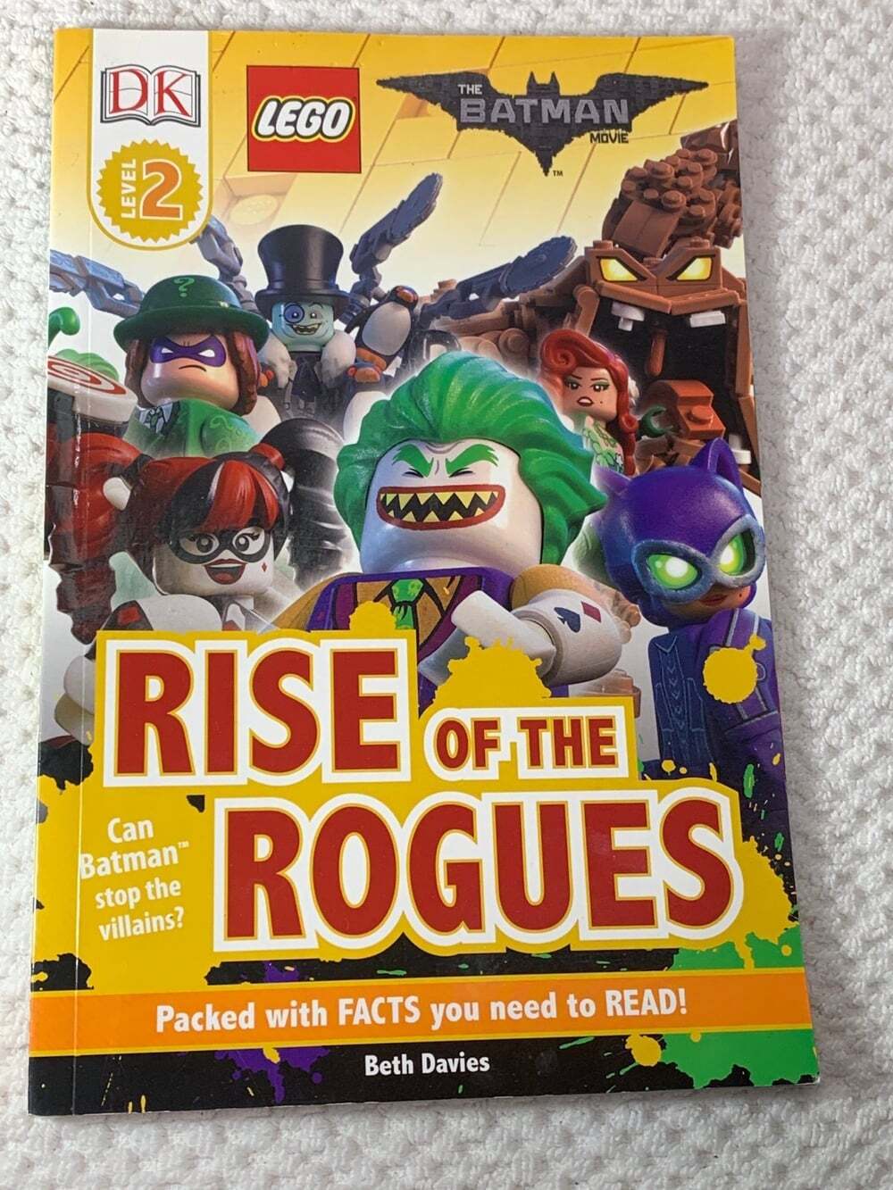 LEGO Rise of the Rogues book